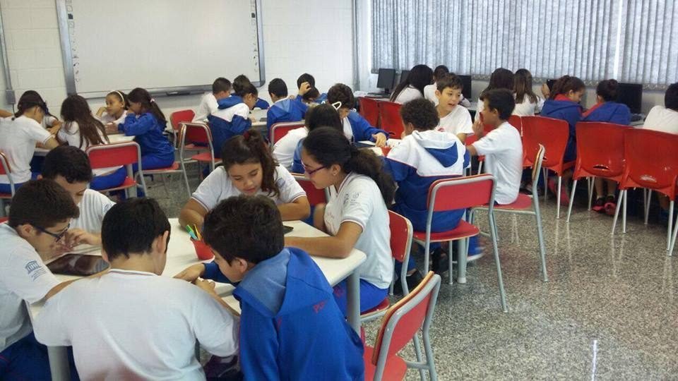 Aulas de Português no IEP