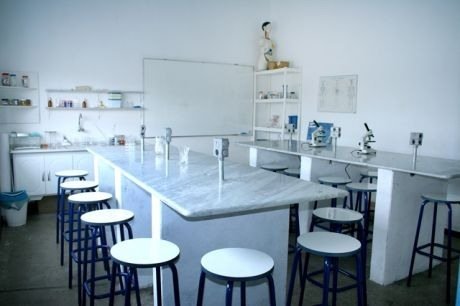 Laboratório de FIsica e Química