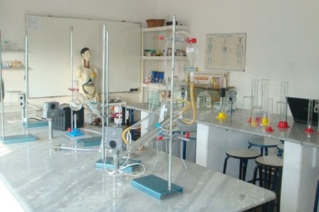 Laboratório de FIsica e Química