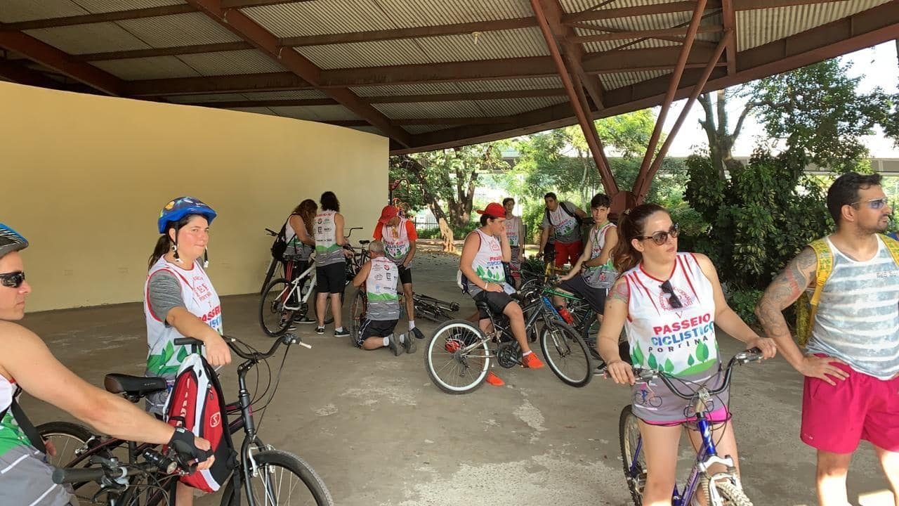 Passeio Ciclístico IEP 2019