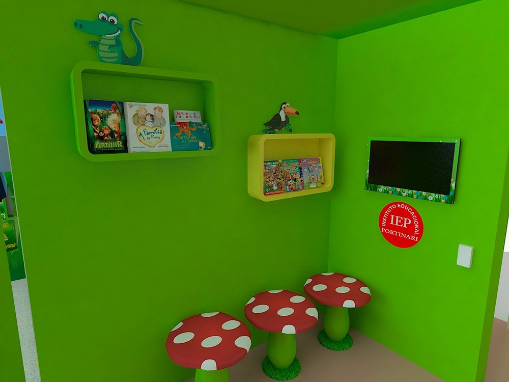 Sala de Adaptação Infantil