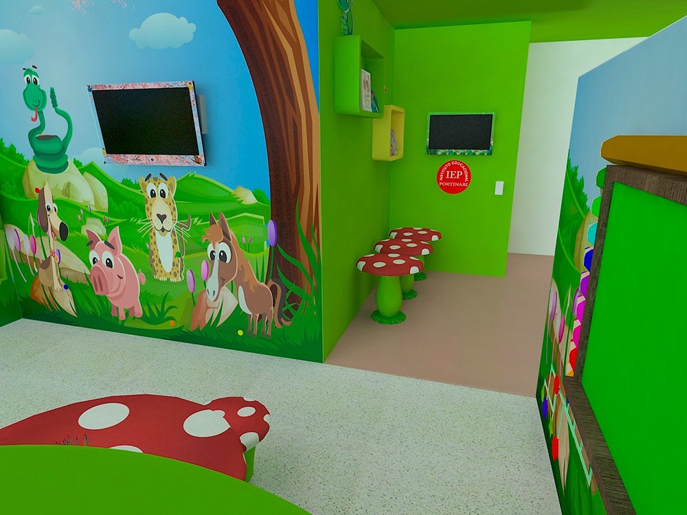 Sala de Adaptação Infantil